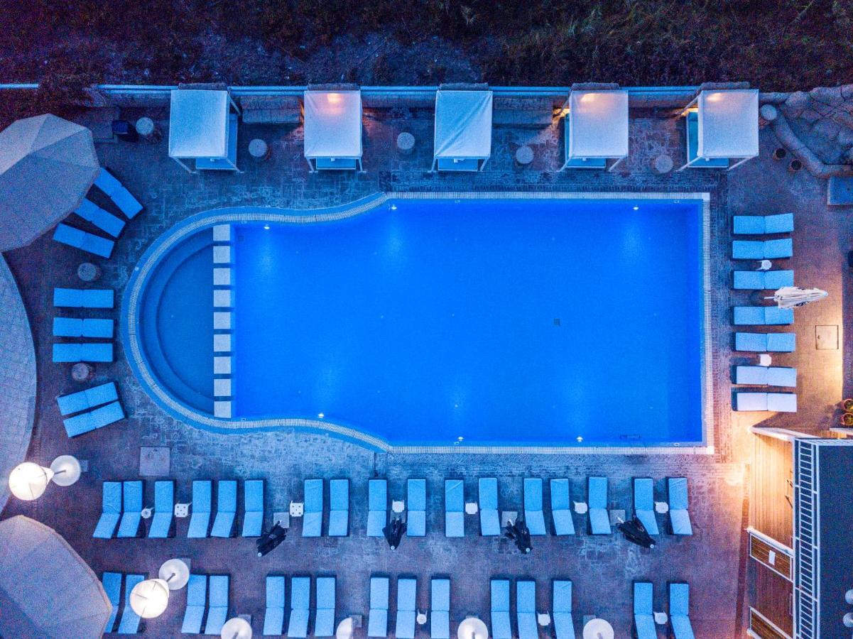 Paralia Studios Kávos Exterior foto